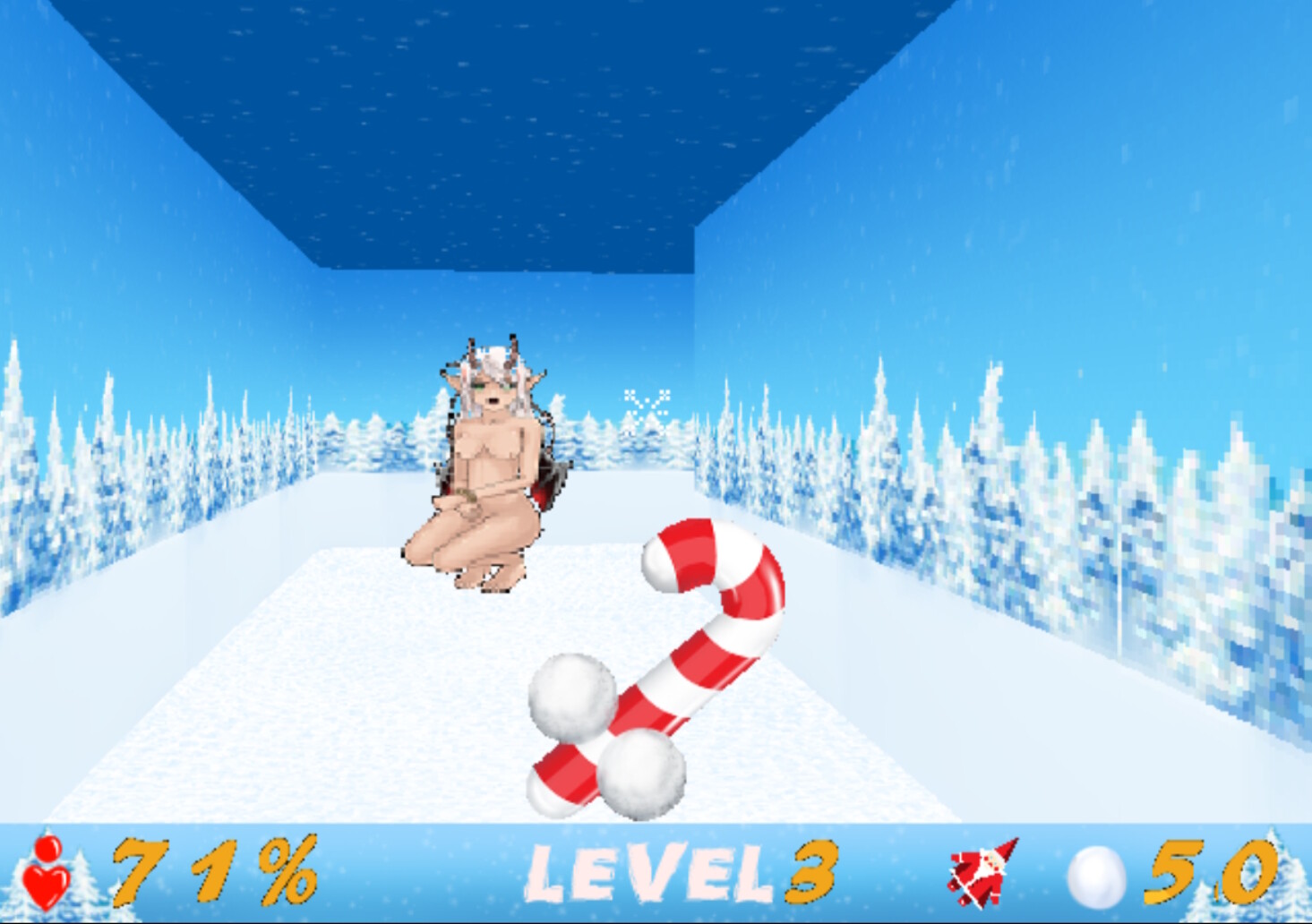 Hentai Shooter 3D: Christmas Party (Uncensored Edition) screenshot screenshot 5