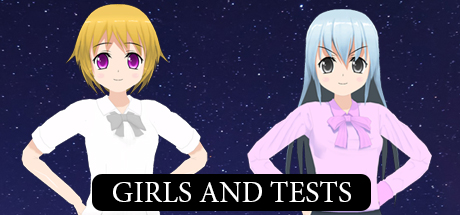 Girls and Tests Cover Image