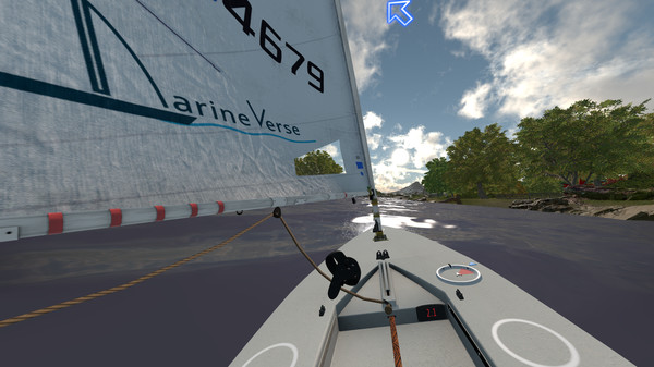 скриншот VR Regatta - Lake in Japan 0