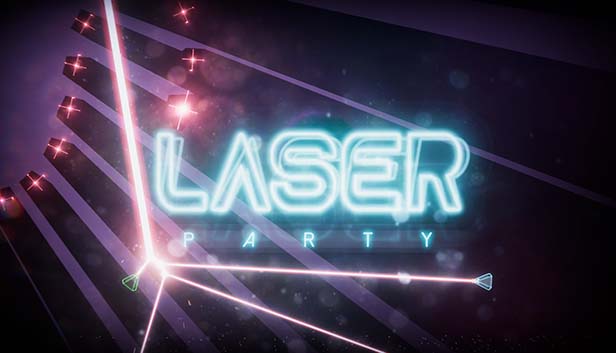 Animation Laser Game Party