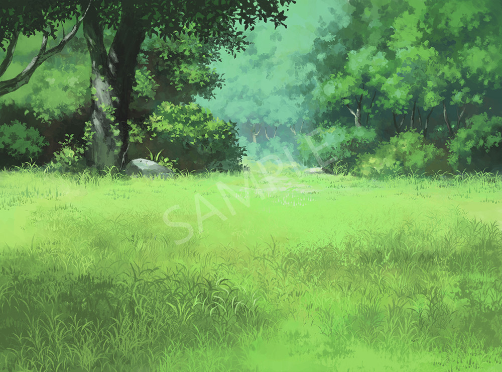 RPG Maker MV - TOKIWA GRAPHICS Battle BG No.2 Woods/Riverside #0