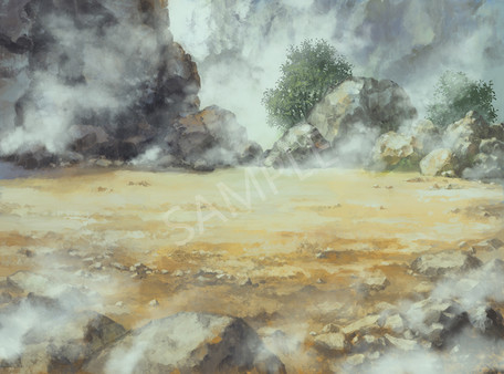 скриншот RPG Maker MV - TOKIWA GRAPHICS Battle BG No.3 Rocks/Cliff 3