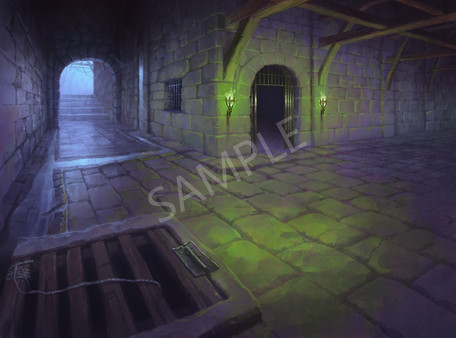 скриншот RPG Maker MV - TOKIWA GRAPHICS Battle BG No.4 Dungeon/Cave 2