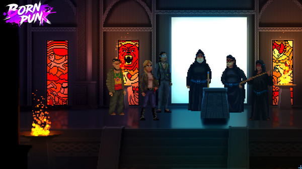 Born Punk game for Linux 1