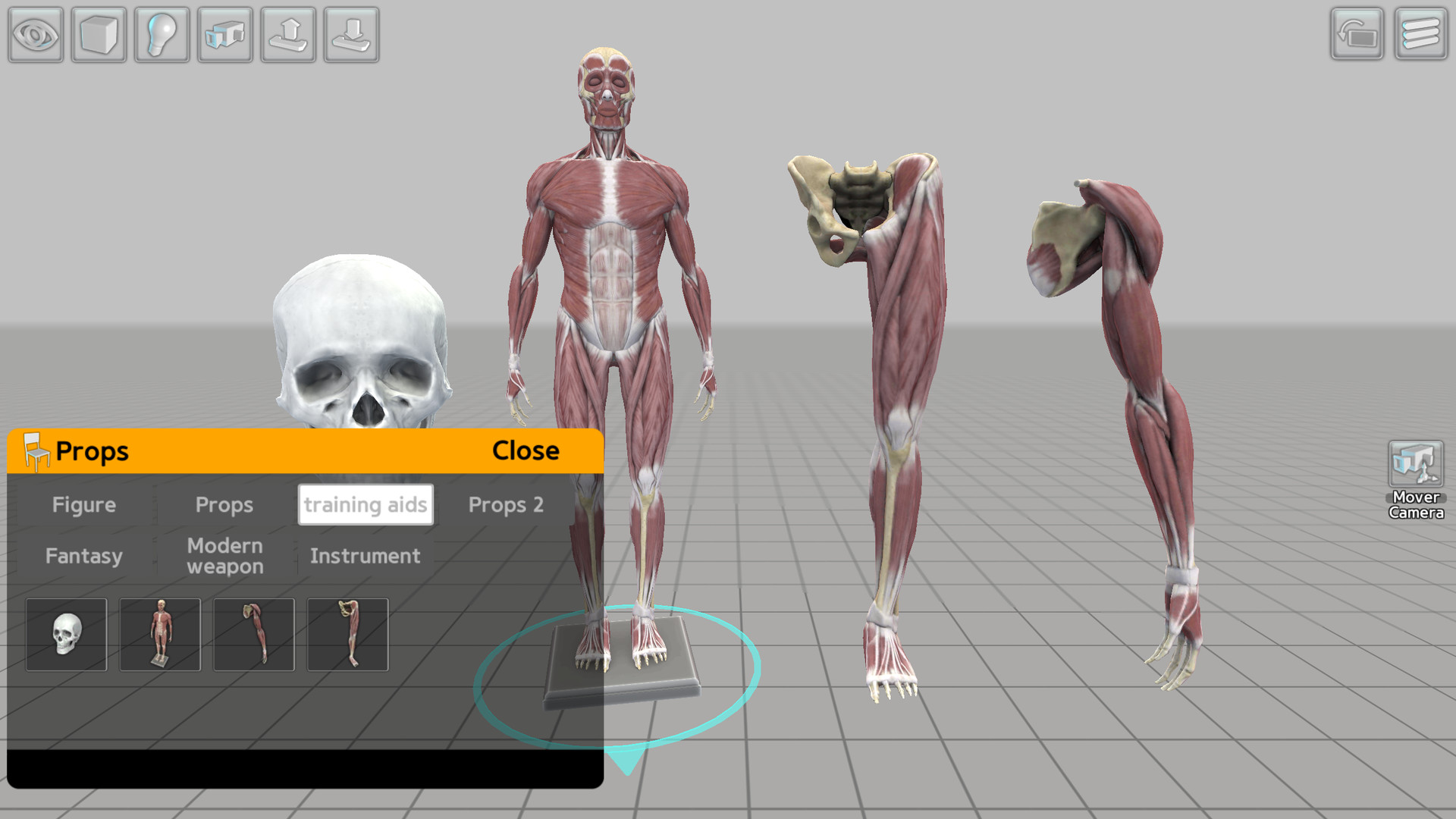 Create Poses using Easy Pose App | Anatomy References | JiAhn Art 🍀 -  YouTube