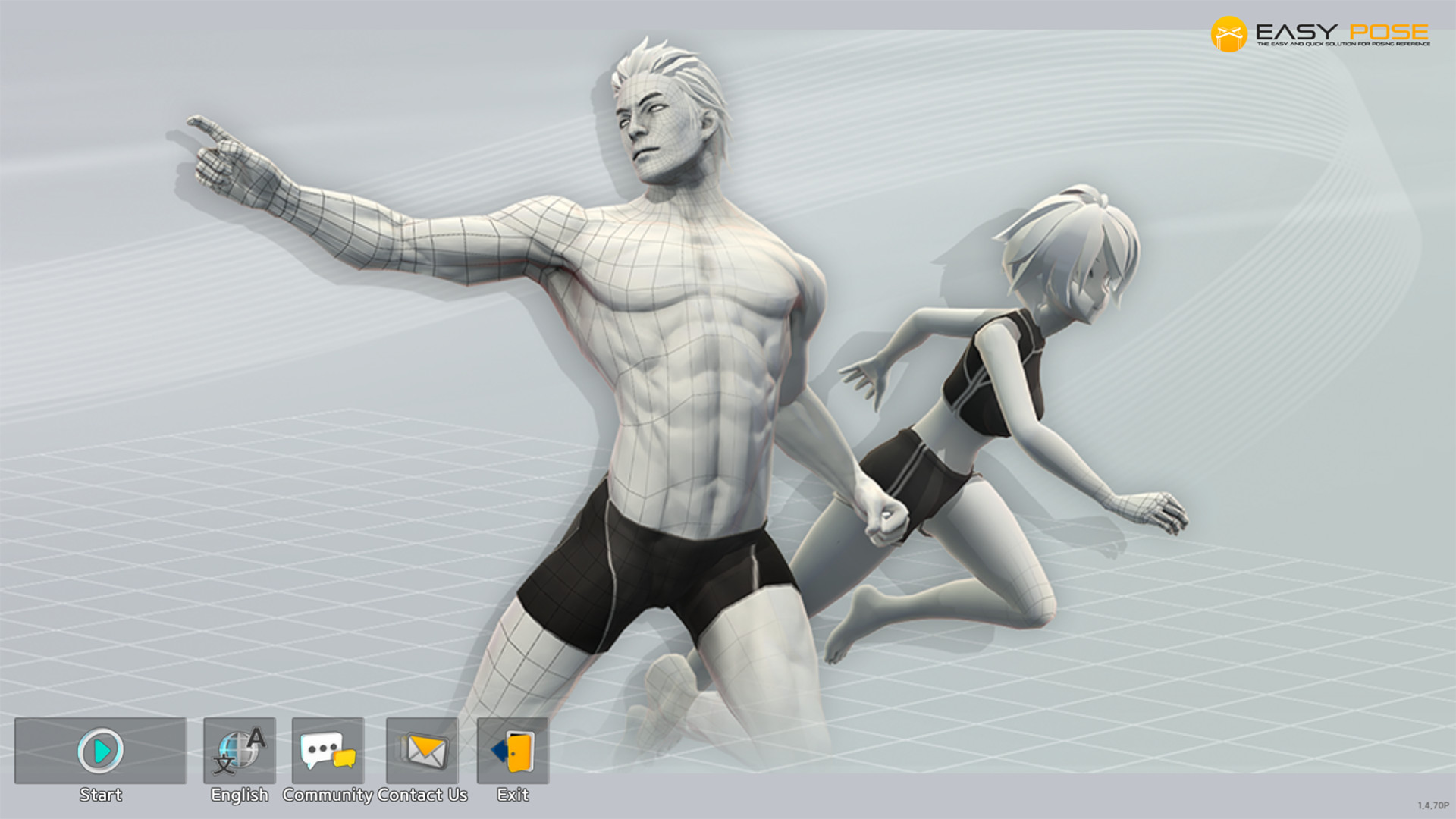 Magic Poser - Best 3D pose reference app