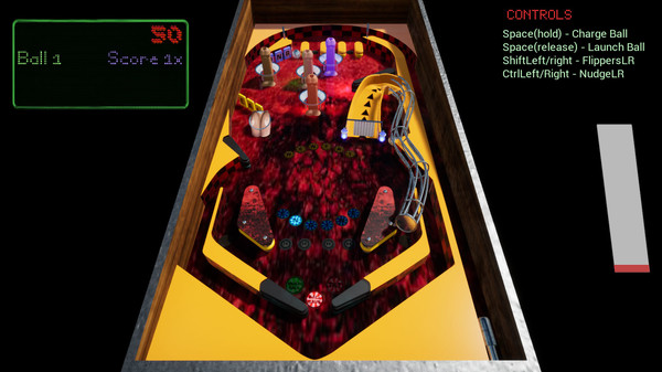 скриншот 3D Pinball Hentai 2