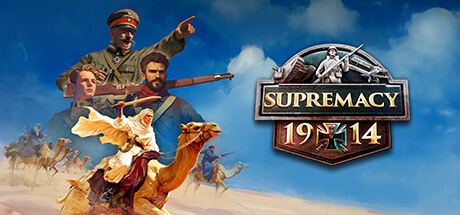 Steam header art for Supremacy 1914