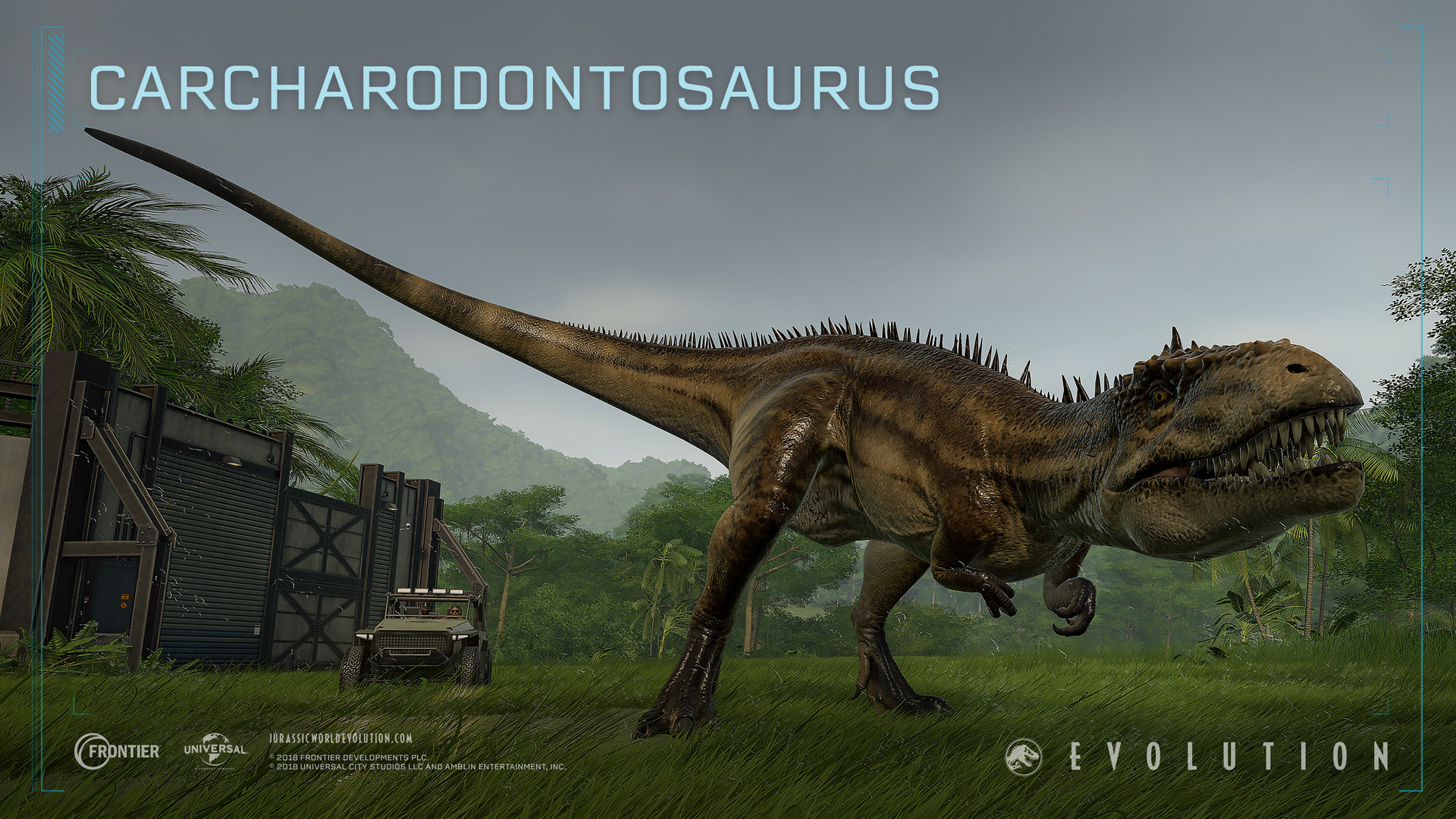 Jurassic World Evolution: Cretaceous Dinosaur Pack Featured Screenshot #1