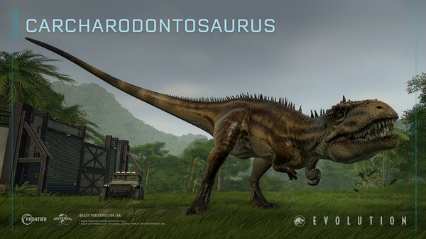 скриншот Jurassic World Evolution: Cretaceous Dinosaur Pack 0