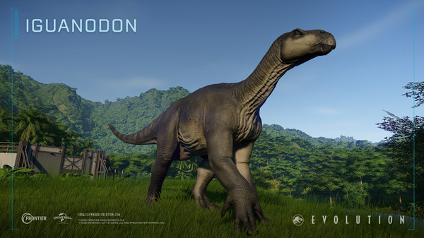 скриншот Jurassic World Evolution: Cretaceous Dinosaur Pack 5