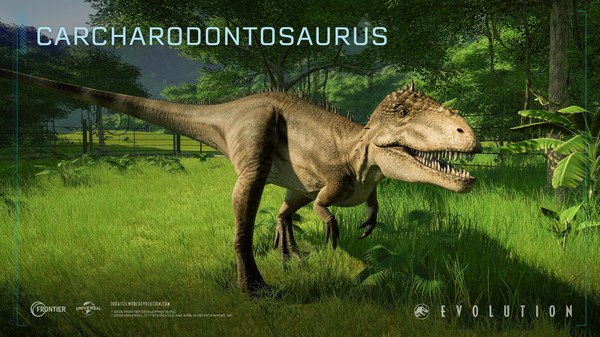 скриншот Jurassic World Evolution: Cretaceous Dinosaur Pack 1