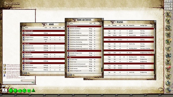 скриншот Fantasy Grounds - Pathfinder RPG - Melee Tactics Toolbox (PFRPG) 4