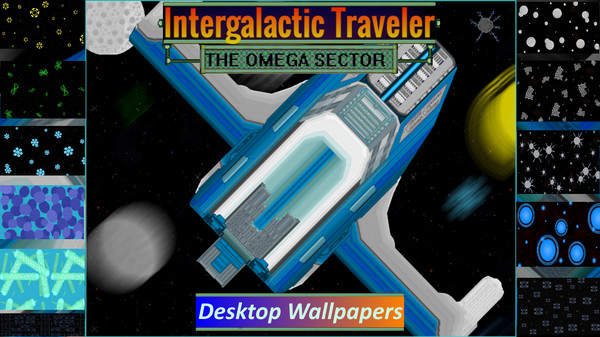 Desktop Wallpapers [Intergalactic Traveler: The Omega Sector]