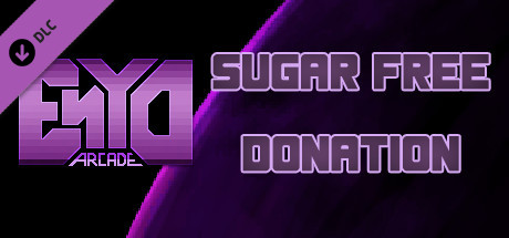 ENYO Arcade - Sugar free donation - 1 banner