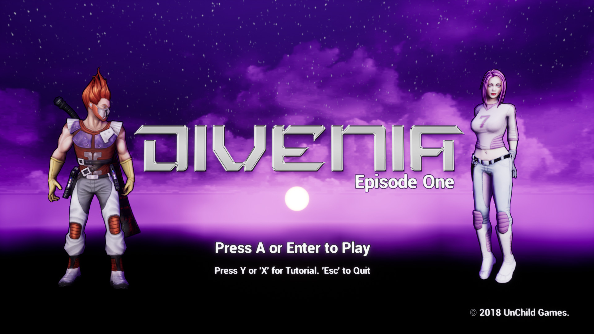 Divenia Episode One Demo #0