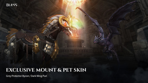 скриншот Bless Online: Dragon Knight Pack 2