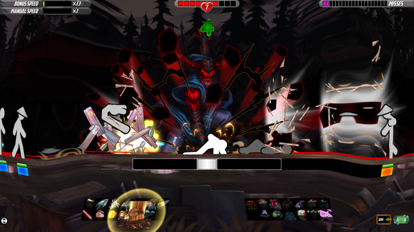 One Finger Death Punch 2 (OFDP 2) screenshot