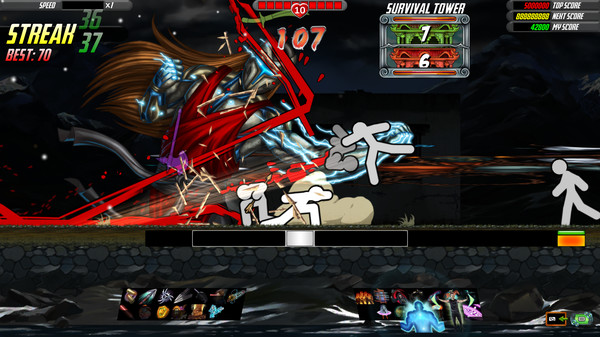One Finger Death Punch 2 (OFDP 2) screenshot