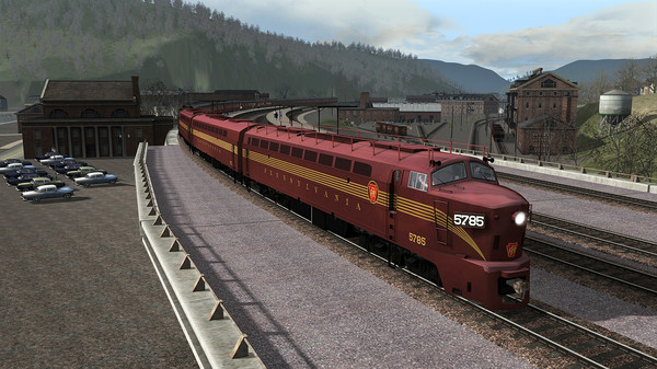 скриншот Train Simulator: PRR DR6-4-2000 & Broadway Limited Loco Add-On 5