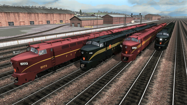 скриншот Train Simulator: PRR DR6-4-2000 & Broadway Limited Loco Add-On 1