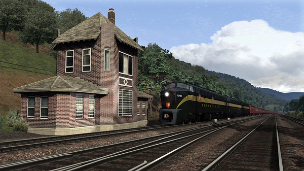 скриншот Train Simulator: PRR DR6-4-2000 & Broadway Limited Loco Add-On 3