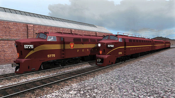 KHAiHOM.com - Train Simulator: PRR DR6-4-2000 & Broadway Limited Loco Add-On
