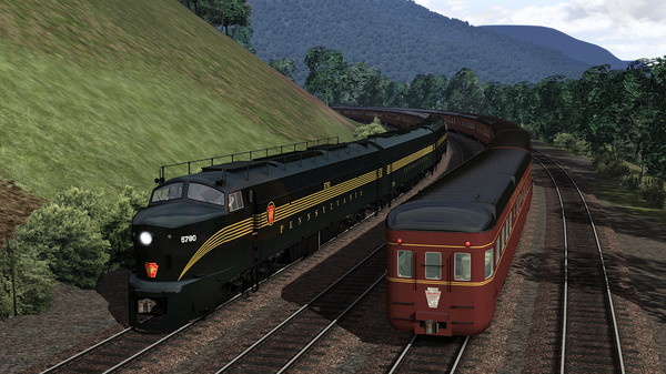 скриншот Train Simulator: PRR DR6-4-2000 & Broadway Limited Loco Add-On 4