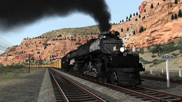 Train Simulator: Union Pacific Wasatch Grade: Ogden - Evanston Route Add-On for steam Train Simulator: Union Pacific Wasatch Grade: Ogden - Evanston Route Add-On for steam