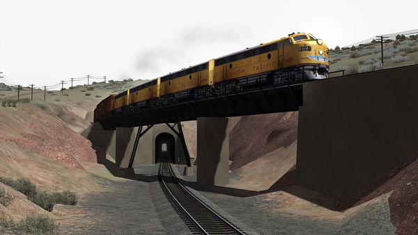 KHAiHOM.com - Train Simulator: Union Pacific Wasatch Grade: Ogden - Evanston Route Add-On