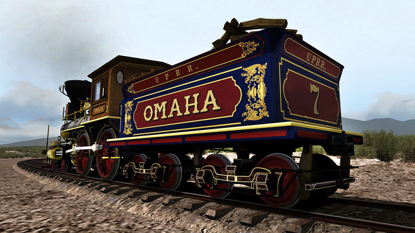 скриншот Train Simulator: CPRR Idaho & Omaha Steam Loco Add-On 1