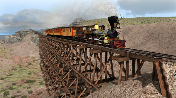 KHAiHOM.com - Train Simulator: UPRR Idaho & Omaha Steam Loco Add-On