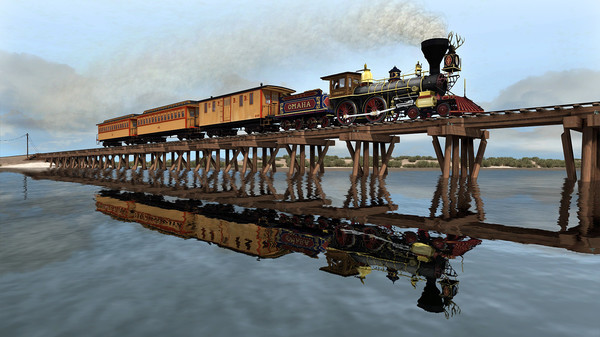 скриншот Train Simulator: CPRR Idaho & Omaha Steam Loco Add-On 4