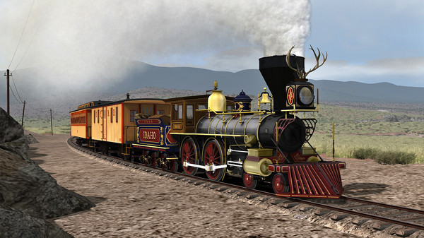Train Simulator: UPRR Idaho & Omaha Steam Loco Add-On for steam Train Simulator: UPRR Idaho & Omaha Steam Loco Add-On for steam
