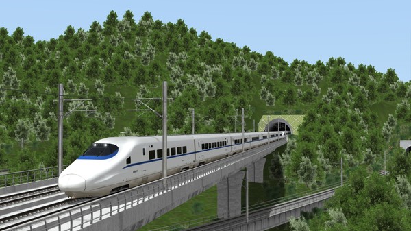 скриншот Train Simulator: Guiguang High Speed Railway: Guilin - Hezhou Route Add-On 1
