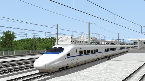Train Simulator: Guiguang High Speed Railway: Guilin - Hezhou Route Add-On for steam Train Simulator: Guiguang High Speed Railway: Guilin - Hezhou Route Add-On for steam