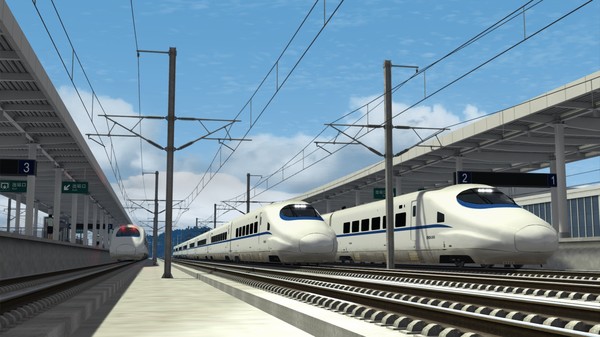 KHAiHOM.com - Train Simulator: Guiguang High Speed Railway: Guilin - Hezhou Route Add-On