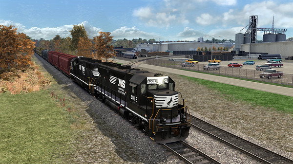 скриншот Train Simulator: Norfolk Southern N-Line Route Add-On 1
