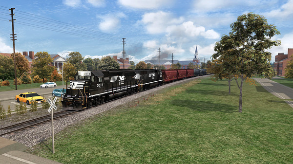 скриншот Train Simulator: Norfolk Southern N-Line Route Add-On 4