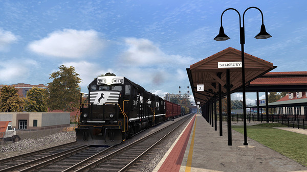 скриншот Train Simulator: Norfolk Southern N-Line Route Add-On 5