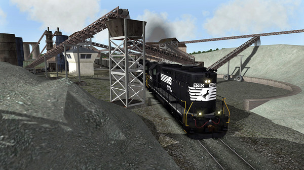 скриншот Train Simulator: Norfolk Southern N-Line Route Add-On 0