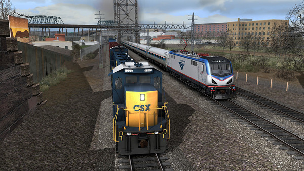 скриншот TS Marketplace: Hudson Line Scenario Pack 01 1