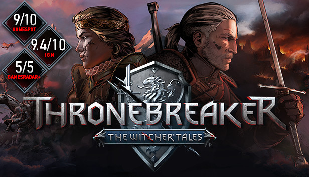 Thronebreaker: The Witcher Tales será lançado dia 23 de  outubro às 08h!