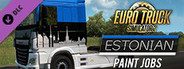 Euro Truck Simulator 2 - Estonian Paint Jobs Pack