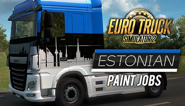 在steam 購買euro Truck Simulator 2 Estonian Paint Jobs Pack 即可省下51