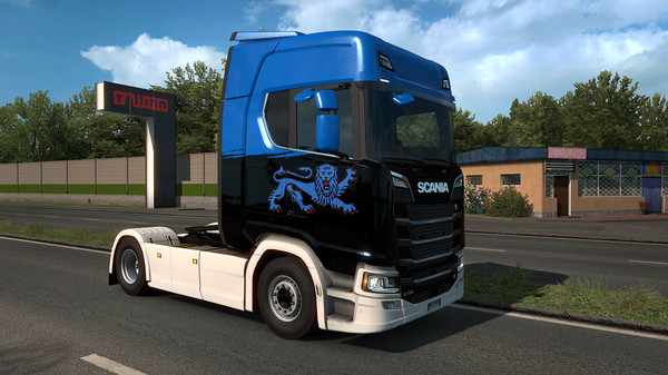 скриншот Euro Truck Simulator 2 - Estonian Paint Jobs Pack 4