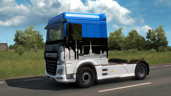 скриншот Euro Truck Simulator 2 - Estonian Paint Jobs Pack 0
