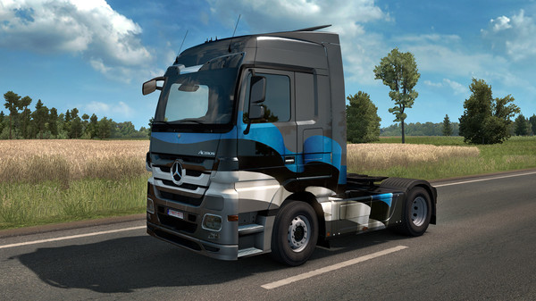 скриншот Euro Truck Simulator 2 - Estonian Paint Jobs Pack 3