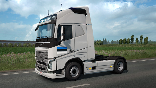 скриншот Euro Truck Simulator 2 - Estonian Paint Jobs Pack 5