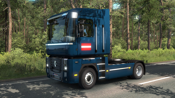 скриншот Euro Truck Simulator 2 - Latvian Paint Jobs Pack 4
